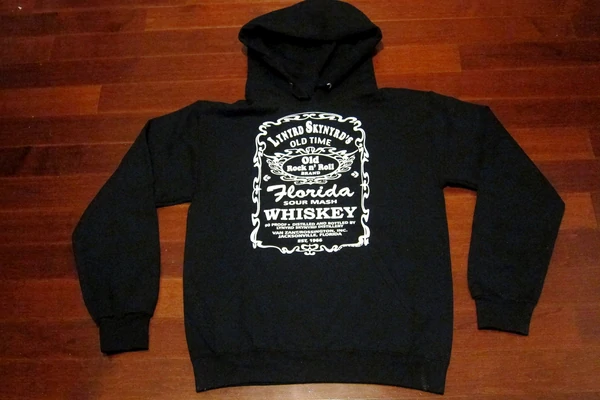 LYNYRD SKYNYRD -Support Southern Rock- Two Sided Printed - Unisex Hoodie